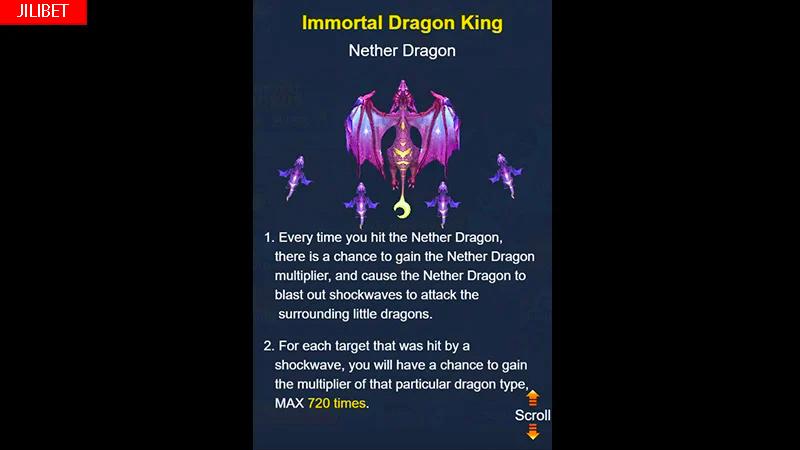 JILIBET Dragon Fortune Imortal dragon Hari - Nether Dragon
