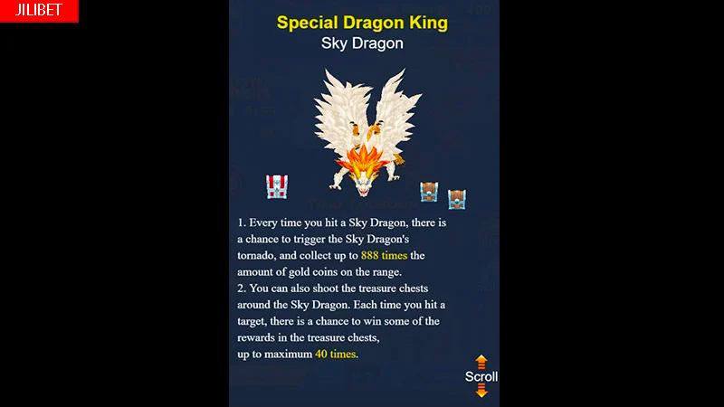 JILIBET Dragon Fortune Espesyal na Dragon Hari - Kalangitan Dragon