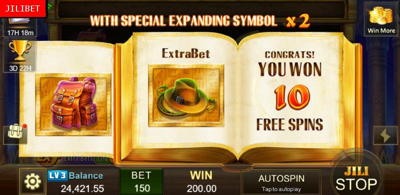 Aklat ng Gold Slot Machine Extra Bets