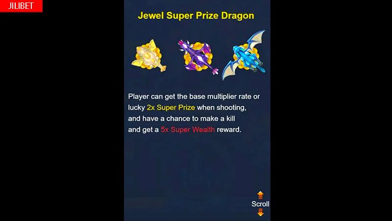 JILIBET Dragon Fortune Jewel Super Prize Dragon