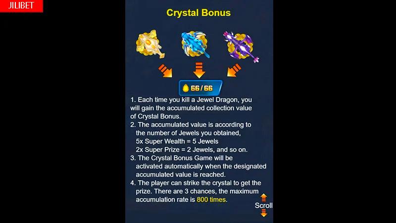 JILIBET Dragon Fortune Kristal Bonus