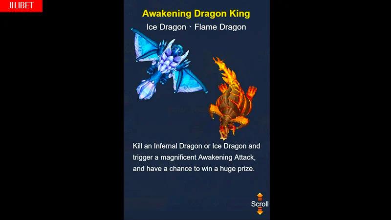 JILIBET Dragon Fortune Paggising Dragon Hari - Yelo Dragon, Flame Dragon
