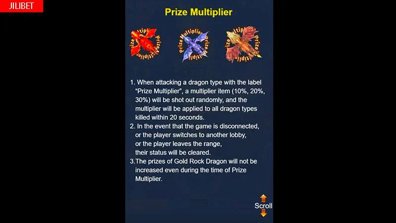 JILIBET Dragon Fortune Premyo Multiplier