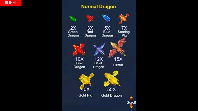 JILIBET Dragon Fortune Normal Dragon