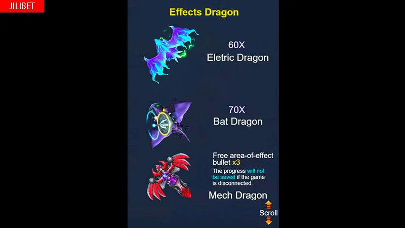 JILIBET Dragon Fortune Epekto Dragon