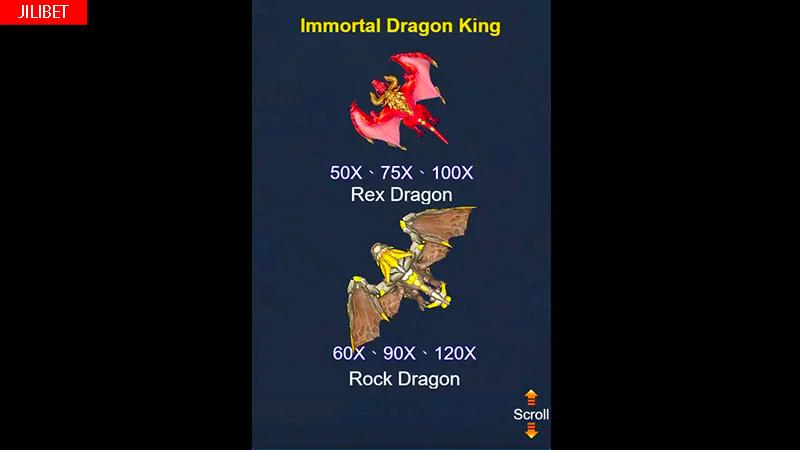 JILIBET Dragon Fortune Imortal na Hari ng Dragon
