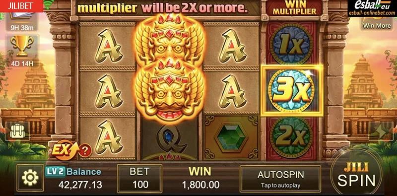 JILIBET Fortune Gems Slot Machine Malaking Manalo