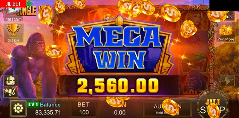 JILIBET Jungle King Slot Machine Big Win