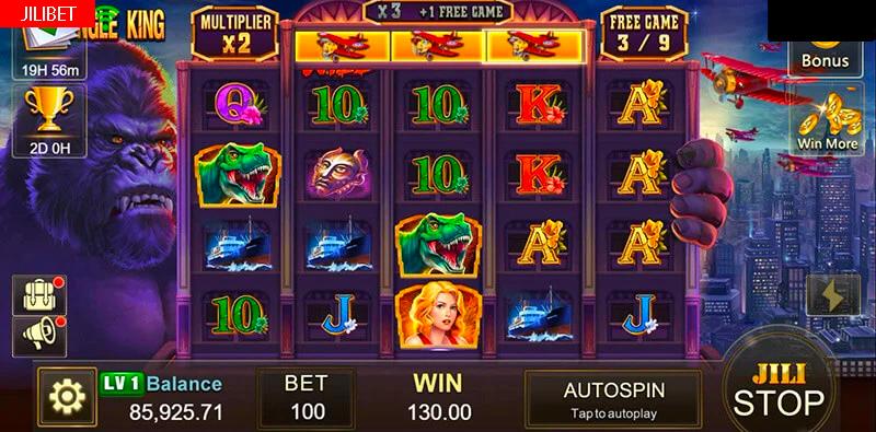 JILIBET Jungle King Slot Machine Libreng Spins Bonus