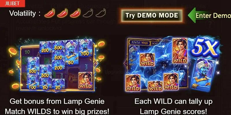 Paano Maglaro ng JILIBET Magic Lamp Slot Machine?