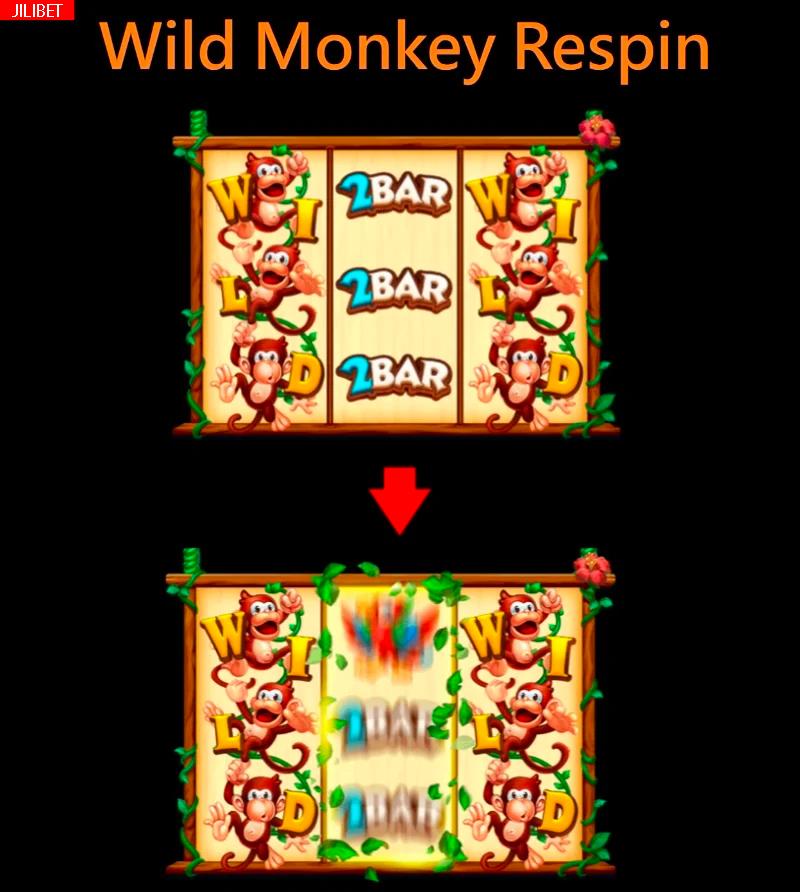 JILIBET Monkey Party Slot Machine Libreng Spins Bonus Game