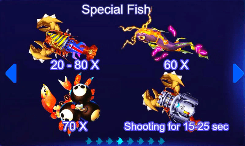 JILIBET Royal Fishing Shooting Game Shooting Fish Gain X Bonus