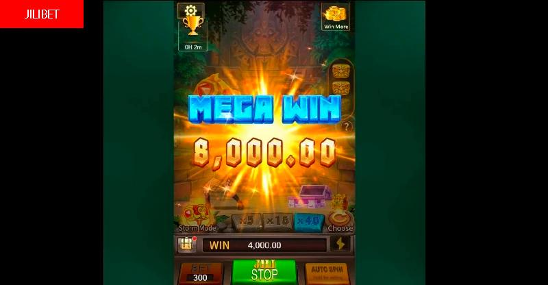 JILIBET Secret Treasure Slot Machine Big Win