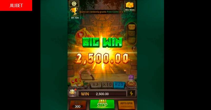 JILIBET Secret Treasure Slot Machine Big Win