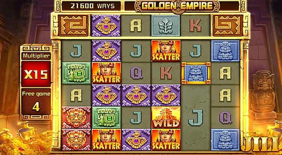 Golden Empire Slot Machine