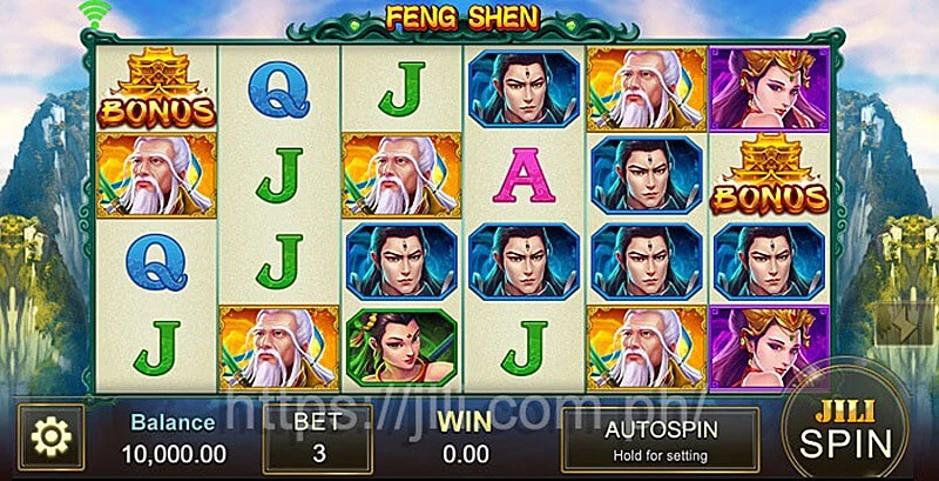 Feng Shen Slot Machine