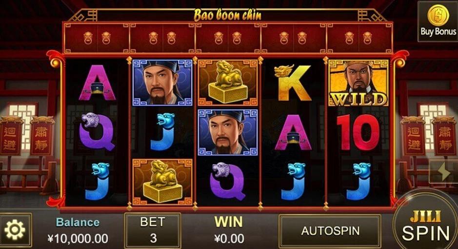 Bao Boon Chin Slot Machine