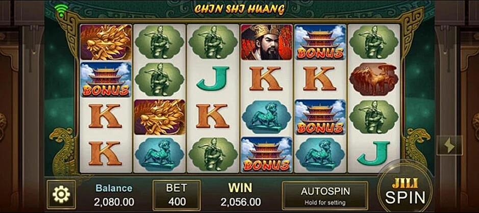Chin Shi Huang Slot Machine