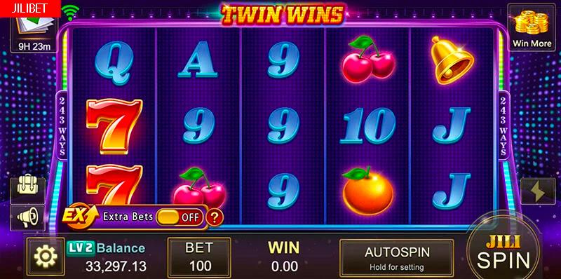 JILIBET Twin Wins Slot Machine