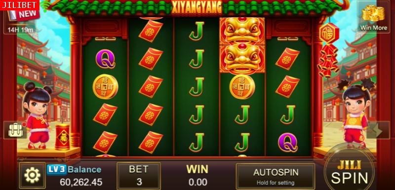 JILIBET XiYangYang Slot Machine