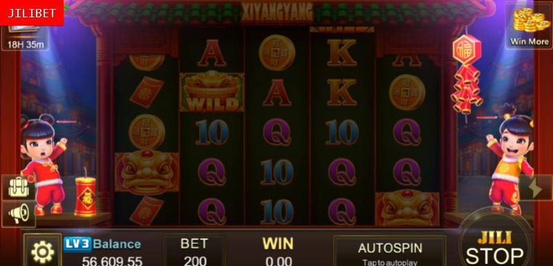 JILIBET XiYangYang Slot Machine Special Win