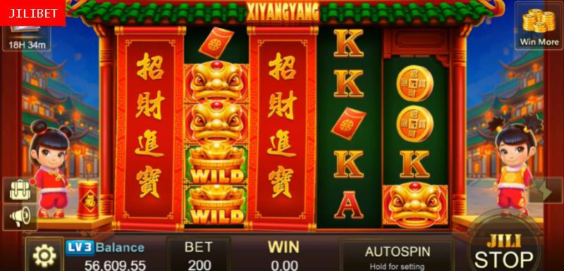 JILIBET XiYangYang Slot Machine Special Win