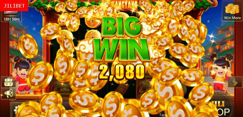 JILIBET XiYangYang Slot Machine Big Win
