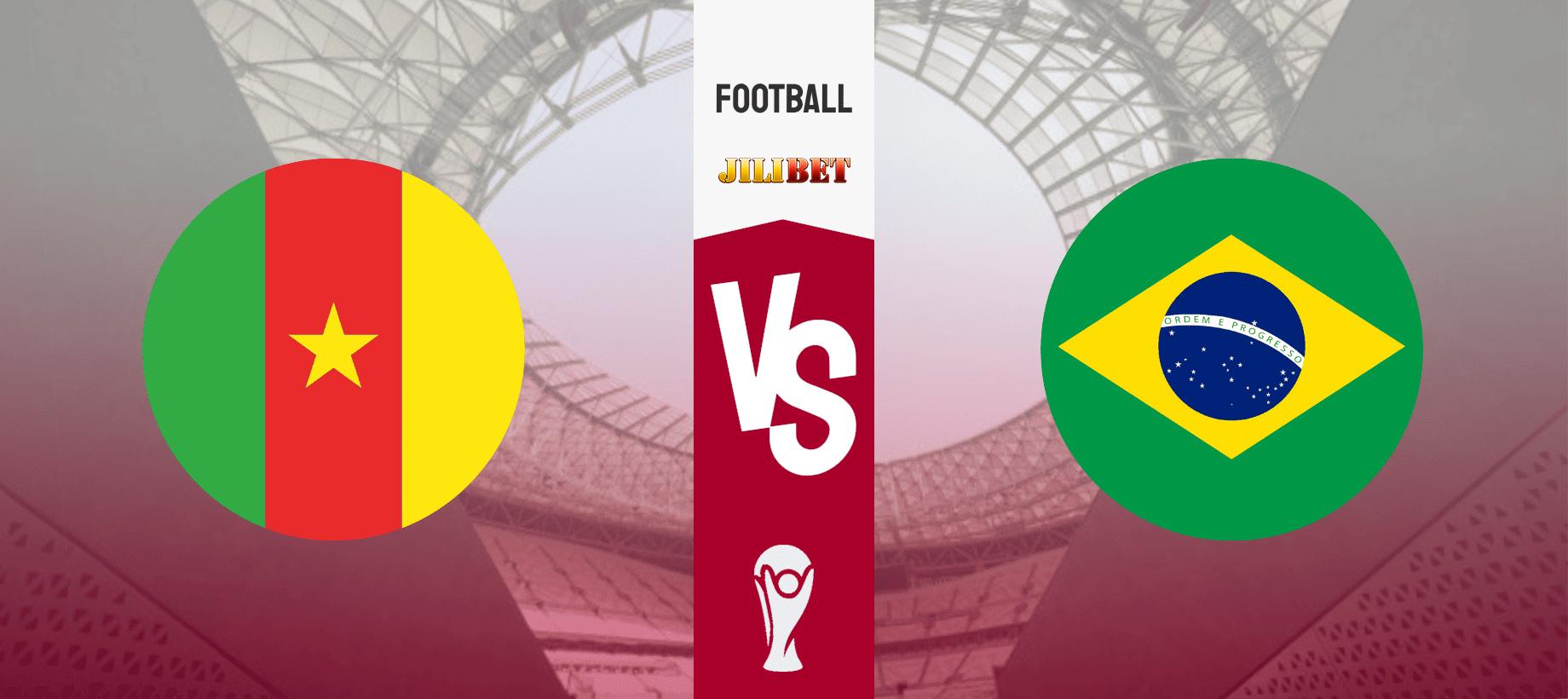 Cameroon vs Brazil Prediction 03/12/2022
