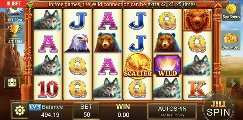 Jilibet Charge Buffalo Slot Machine