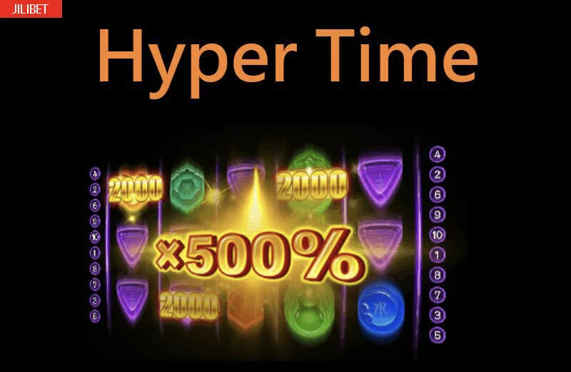 Jilibet Hyper Burst Slot Machine Hyper Time