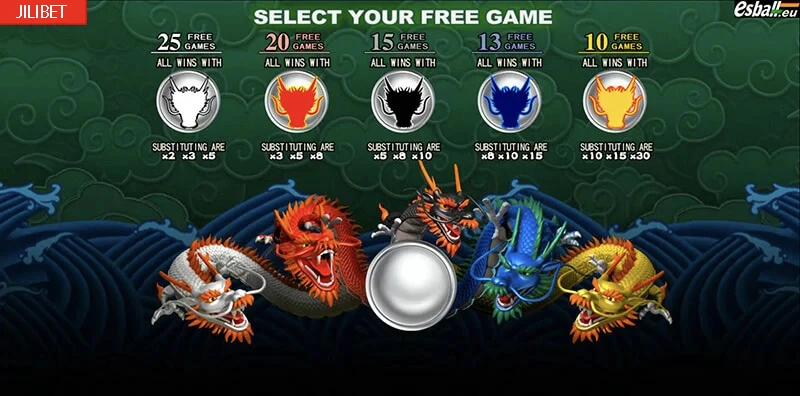 War of Dragons Slot Machine Free Game