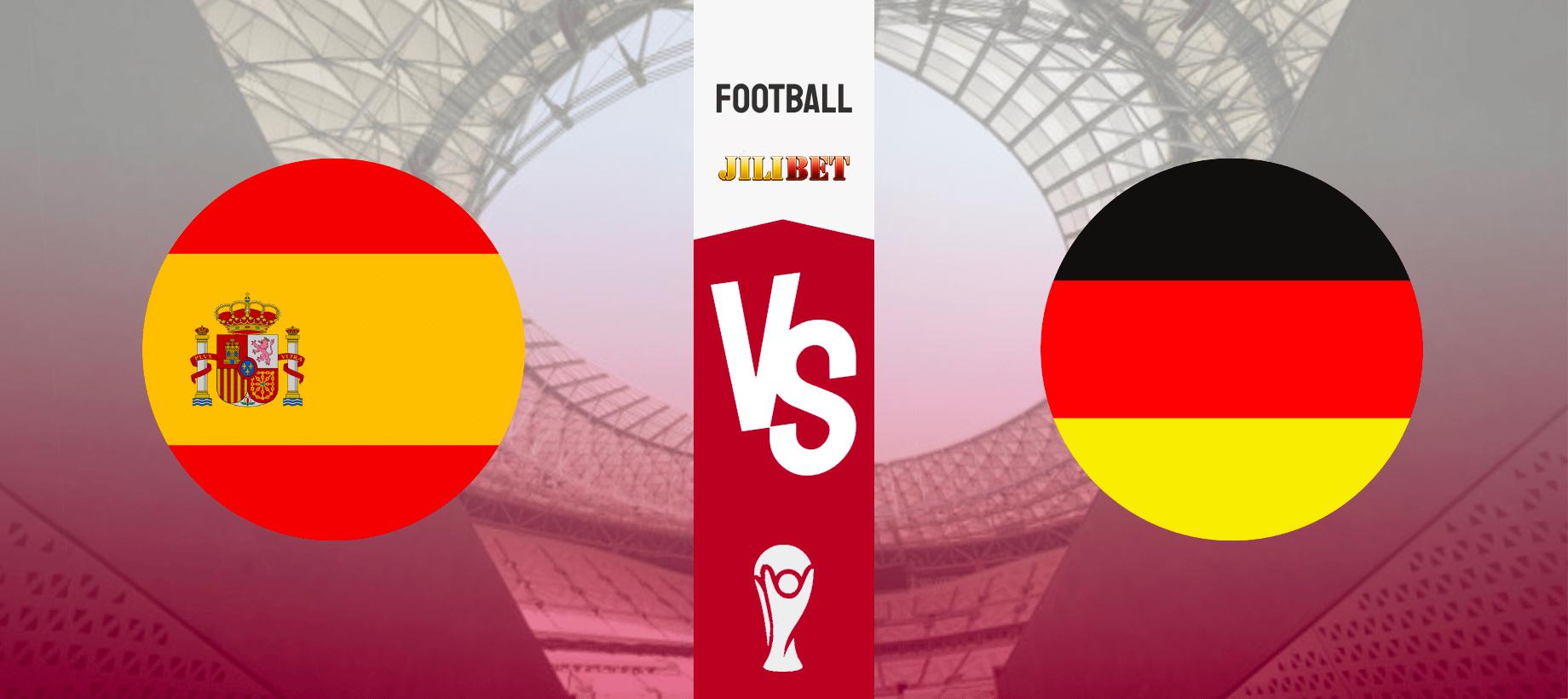 Spain vs Germany Prediction 27/11/2022